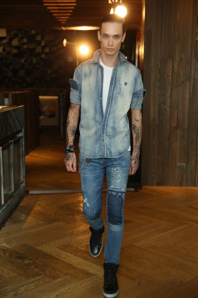 CPS CHAPS เปิดตัว Spring/Summer 2017 Collection ด้วย Adam Levine 