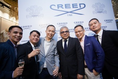 Creed บูติคแรกและบูติคเดียวในเอเชีย ที่ห้างสรรพสินค้าดิเอมควอเทียร์ กรุงเทพ