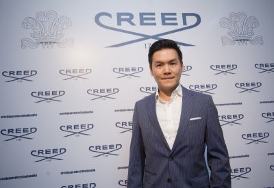 Creed บูติคแรกและบูติคเดียวในเอเชีย ที่ห้างสรรพสินค้าดิเอมควอเทียร์ กรุงเทพ