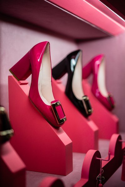 THE DEBUT OF ROGER VIVIER SPRING/SUMMER 2019 COLLECTION AT  HOTEL VIVIER