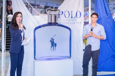 เปิดตัว RALPH LAUREN POLO ULTRA BLUE น้ำหอมสำหรับชายหนุ่มที่ใช้ชีวิตหรูหรา แต่ไม่มากพิธี