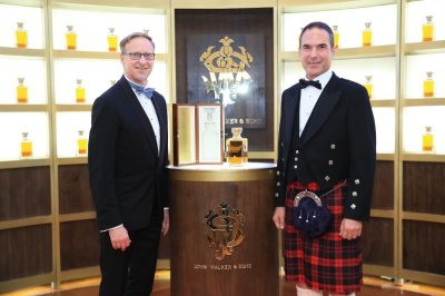 Johnnie Walker เปิดตัว เอ็กซ์คลูซีฟ วิสกี้ รังสรรค์ขึ้นเพื่อไทย “The John Walker & Sons Siam Blend”  