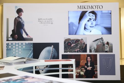 “MIKIMOTO” เปิดตัวหนังสือ “The Pearl Necklace” ตำนานและแฟชั่นเครื่องประดับมุก