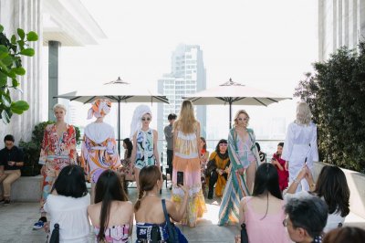 Emilio Pucci Spring-Summer 2018 POOL PARTY