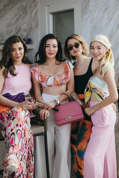 Emilio Pucci Spring-Summer 2018 POOL PARTY