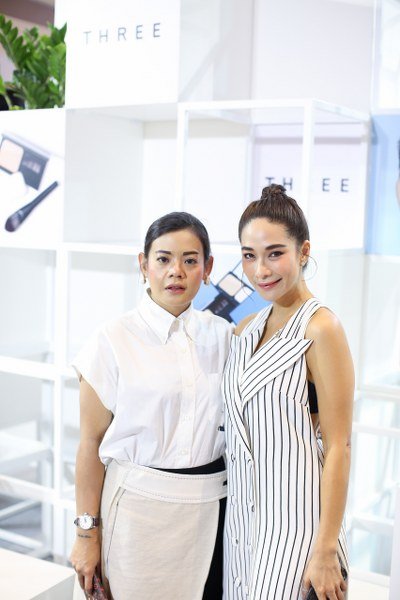 THREE เปิดตัว  ‘อ้อม’ สุนิสา เป็น THREE BRAND FACE คนแรกของไทย พร้อม THREE 2019 BASE MAKEUP