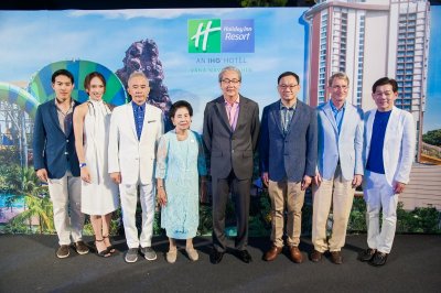 โรงแรม Holiday Inn Vana Nava Hua Hin เปิดตัวอลังการ พร้อมโชว์ เจนี่, ทาทา และ “คริสติน่า 