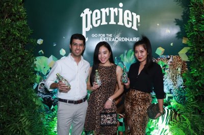 Perrier จับมือ Juan Trevieso สตรีตอาร์ทิสต์นิวยอร์ก รังสรรค์คอลเล็คชั่นสุดลิมิเต็ด Perrier X Wild 