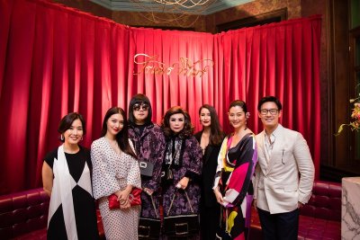 THE DEBUT OF ROGER VIVIER SPRING/SUMMER 2019 COLLECTION AT  HOTEL VIVIER