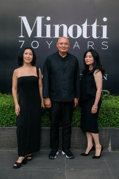 “ชนินทร์” ร่วมเฉลิมฉลอง 70 ปี แบรนด์ มิน็อตติ เปิดตัว MINOTTI Bangkok Flagship Store