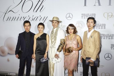 Thailand Tatler 26th Anniversary Gala Awards Dinner