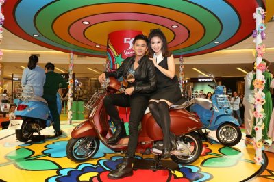 เวสป้า ฉลอง 50 ปี ย้อนรำลึกยุค ‘60s ในงาน Vespa Primavera Wonderland 