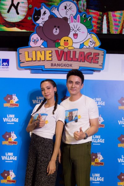 LINE VILLAGE BANGKOK เดอะ ดิจิตอล แอดเวนเจอร์  สวนสนุกในร่มแห่งแรกของโลกไลน์เฟรนด์