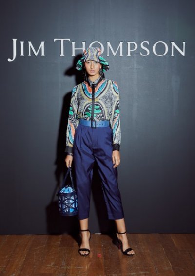 Jim Thompson Spring/Summer 2019 Wonder Silk - A Mysterious Journey 