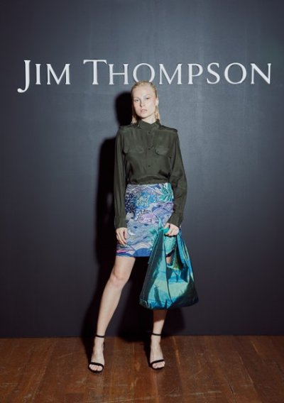 Jim Thompson Spring/Summer 2019 Wonder Silk - A Mysterious Journey 