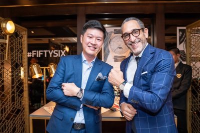 Vacheron Constantin เผยโฉมเรือนเวลาคอลเลคชั่นใหม่ Fiftysix ที่ Penthouse Bar & Grill