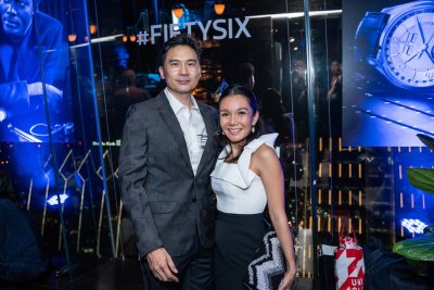 Vacheron Constantin เผยโฉมเรือนเวลาคอลเลคชั่นใหม่ Fiftysix ที่ Penthouse Bar & Grill