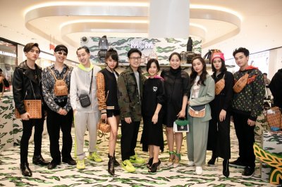 MCM เปิดตัว POP-UP STORE ภายใต้คอนเซ็ปท์ใหม่ล่าสุด ‘POP RABBIT’ แห่งแรกในเอเชียตะวันออกเฉียงใต้ 