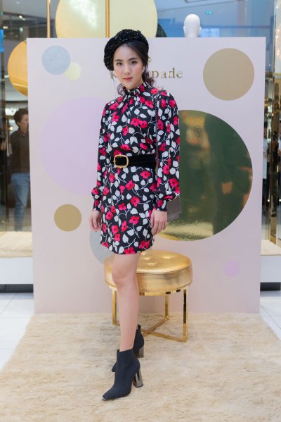  KATE SPADE NEW YORK CELEBRATES HOLIDAY WITH THE CELEBRATION STYLE EVENT