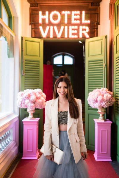 THE DEBUT OF ROGER VIVIER SPRING/SUMMER 2019 COLLECTION AT  HOTEL VIVIER