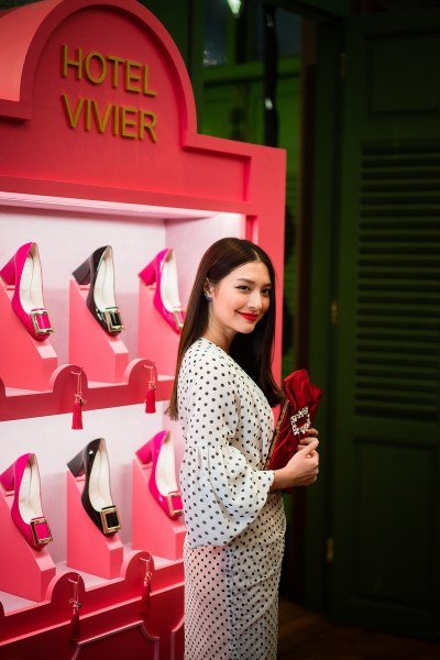 THE DEBUT OF ROGER VIVIER SPRING/SUMMER 2019 COLLECTION AT  HOTEL VIVIER