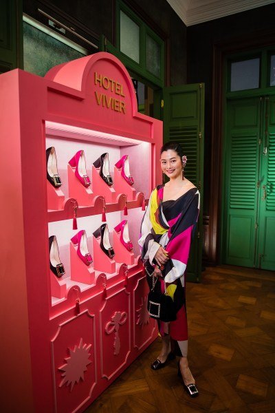 THE DEBUT OF ROGER VIVIER SPRING/SUMMER 2019 COLLECTION AT  HOTEL VIVIER