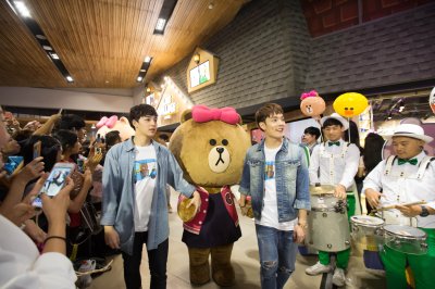 LINE VILLAGE BANGKOK เดอะ ดิจิตอล แอดเวนเจอร์  สวนสนุกในร่มแห่งแรกของโลกไลน์เฟรนด์