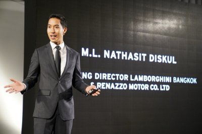 เหล่าเซเลบฯ ตบเท้าร่วมยินดี “เรนาสโซ มอเตอร์” ฉลองแต่งตั้งตัวแทนจำหน่าย Lamborghini รายเดียวในไทย
