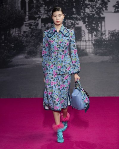 Mulberry launched Eccentric Sensibility celebrating the Autumn Winter ’18 collection 