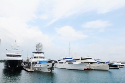 NARS CRUSING YACHT at Ocean Marina Pattaya