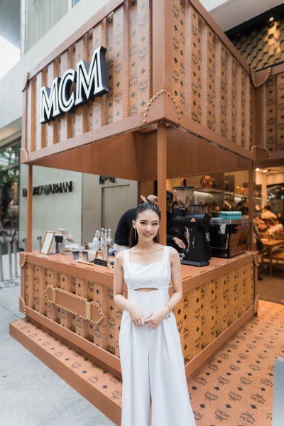 MCM Boutique เนรมิตร้านให้กลายเป็น MCM Cafe เอาใจเหล่าแฟชั่นนิสต้า คอกาแเฟ และคาเฟ่ฮอปเปอร์ 