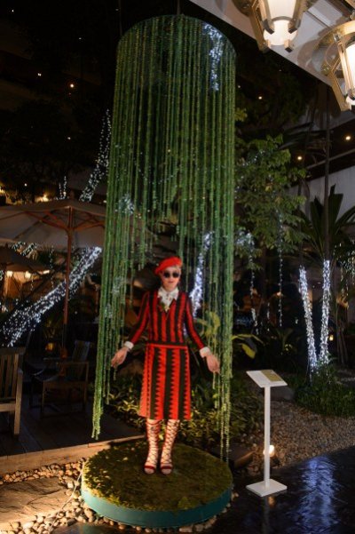 Anantara Siam Bangkok Hotel organises Christmas Tree Charity Project