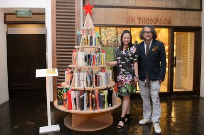 Anantara Siam Bangkok Hotel organises Christmas Tree Charity Project