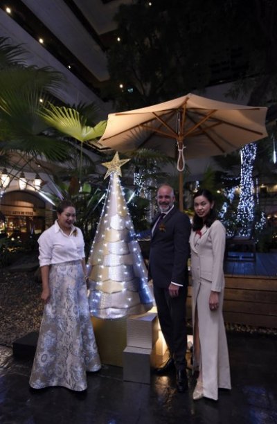Anantara Siam Bangkok Hotel จัดงานฉลองคริสต์มาสการกุศล ปี 2561
