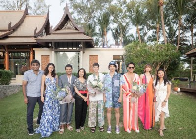 "TROPICAL ILLUSION" LEISURE PROJECTS, KANAPOT & NARONG presented by Banyan Tree Phuket