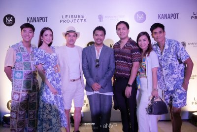 "TROPICAL ILLUSION" LEISURE PROJECTS, KANAPOT & NARONG presented by Banyan Tree Phuket
