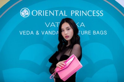 Oriental Princess Veda and Vanda Signature Bags Designed by VATANIKA