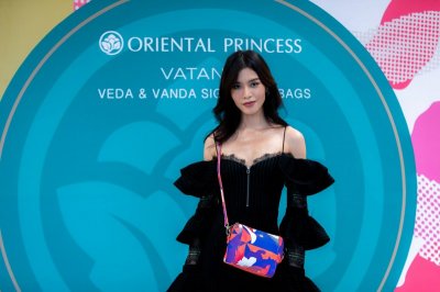 Oriental Princess Veda and Vanda Signature Bags Designed by VATANIKA