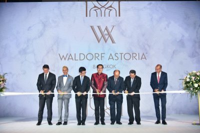 โรงแรม Waldorf Astoria Bangkok เปิดตัวอย่างเป็นทางการในธีม “Live Unforgettable”