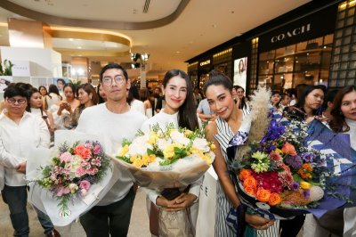 THREE เปิดตัว  ‘อ้อม’ สุนิสา เป็น THREE BRAND FACE คนแรกของไทย พร้อม THREE 2019 BASE MAKEUP