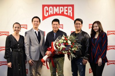 THE CAMPER HOUSE OPENING ฉลองบ้านใหม่ CAMPER @ เซ็นทรัลเวิลด์ พร้อมเผยโฉม สปริง/ซัมเมอร์ 2019 