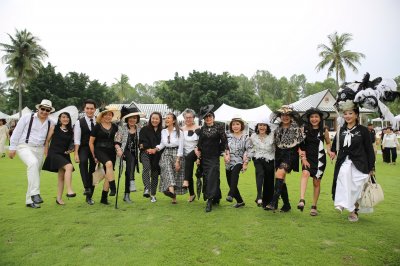 โปโลการกุศลแห่งปี B. Grimm Thai Polo Open 2017 เหล่าเซเลบ ใจบุญร่วมงานมอบรายได้ให้โรงเรียนจิตรลดา 