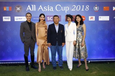 “All Asia Cup 2018” รอบชิงชนะเลิศ ดารา เซเลบริตี้ จัดเต็ม โก้ หรู ตบเท้าเข้าร่วมงาน