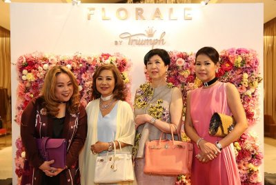 “Florale by Triumph” แรงบันดาลใจจากมวลดอกไม้ เพื่อผู้หญิงสวยหวานและเปี่ยมด้วยความมั่นใจ