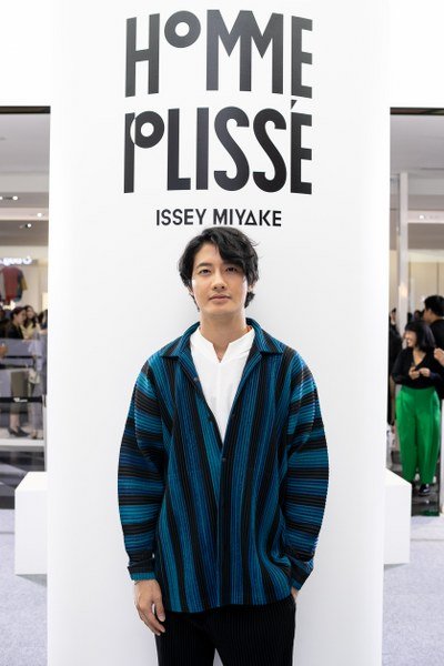 Thailand’s first official launch of HOMME PLISSÉ ISSEY MIYAKE