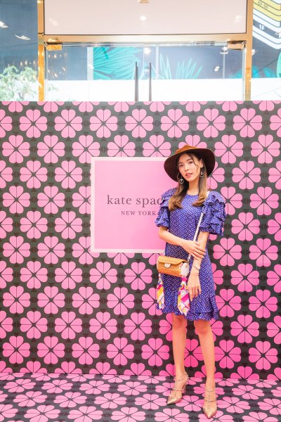 KATE SPADE NEW YORK CELEBRATES SUMMER 2019 COLLECTION LAUNCH AT THE EMQUARTIER