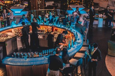 lebua Hotels & Resorts เปิดตัวโซนใหม่ล่าสุด lebua No.3 World’s Tallest Gin, Caviar & Vodka Bar