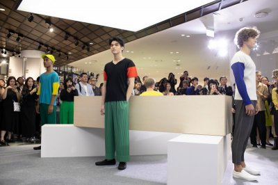 Thailand’s first official launch of HOMME PLISSÉ ISSEY MIYAKE
