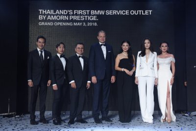 ‘อมร เพรสทีจ’ ร่วมกับ ‘บีเอ็มดับเบิลยู ประเทศไทย’ เปิดตัว ‘BMW SERVICE ONLY OUTLET’ พร้อมโชว์ POEM