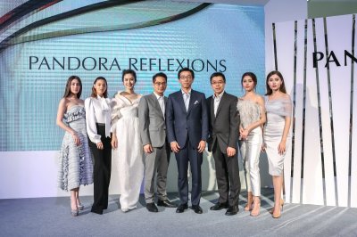 “TANACHIRA” ฉลองครบรอบ 8 ปี PANDORA พร้อมเปิดตัวคอลเลคชั่น ‘PANDORA REFLEXIONS’ 